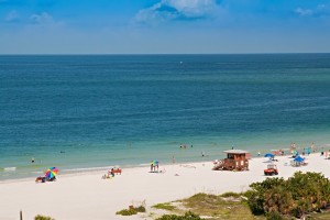 Sarasota County, FL Gulf of Mexico Beach
