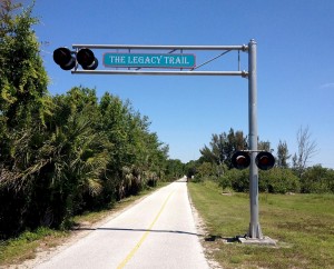 The Legacy Trail is nearby and affords 13 miles of biking, hiking through Mid-Sarasota County. From Calusa Lakes it's a short distance to Venice Island where the trail extends to the beach.